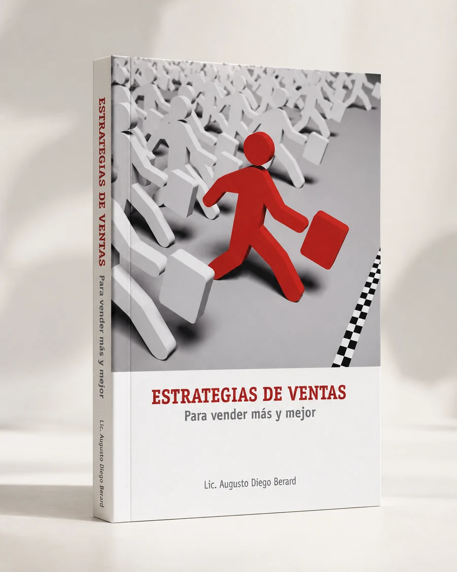 Estrategias de ventas, para vender más y mejor, de Augusto Diego Berard