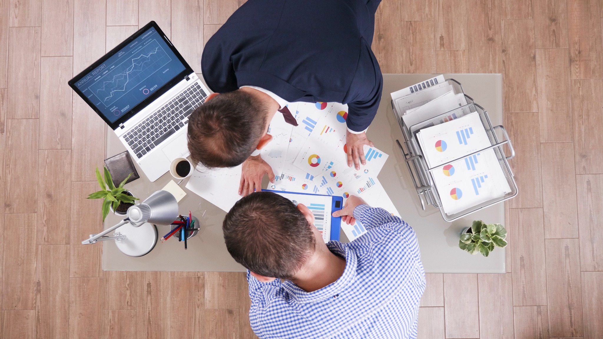 Análisis y planificación comercial B2B